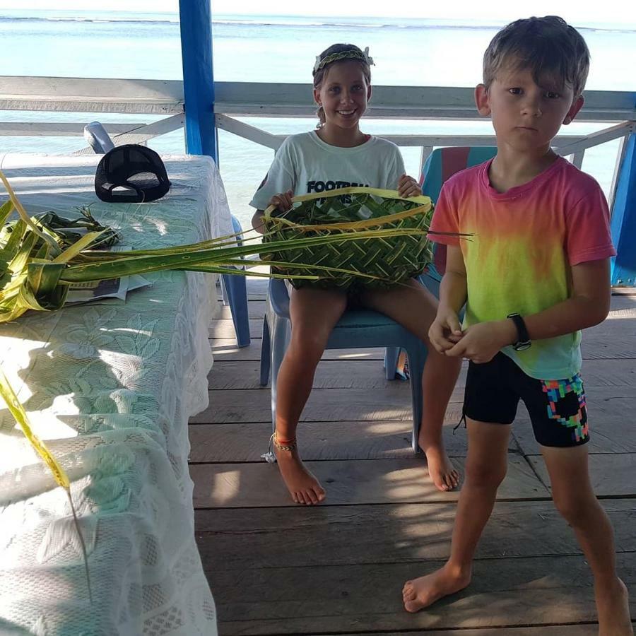 Tailua Beach Fales Manase Dış mekan fotoğraf
