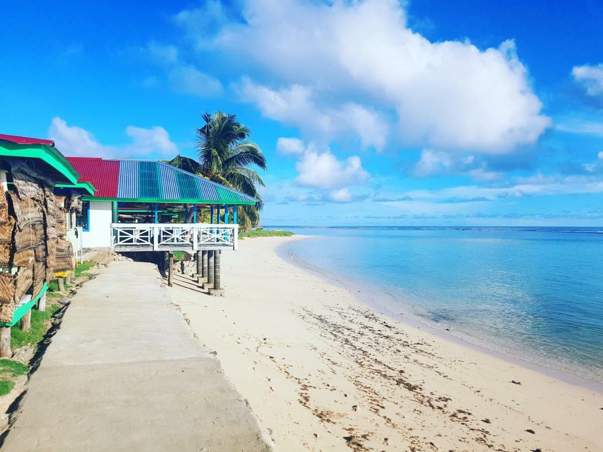 Tailua Beach Fales Manase Dış mekan fotoğraf